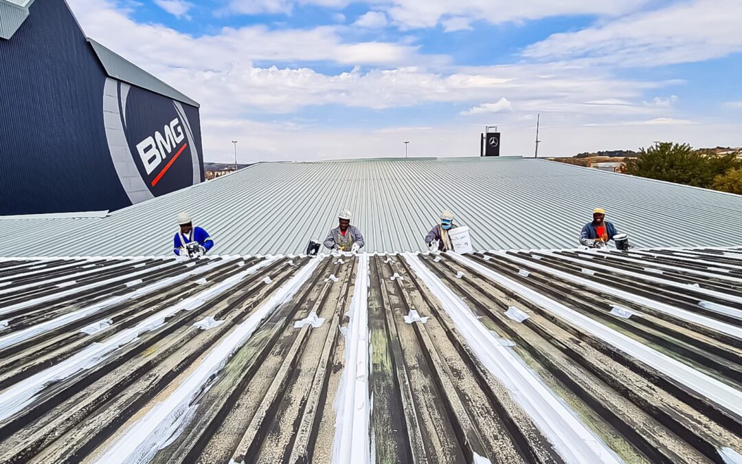 Industrial & Commercial Waterproofing