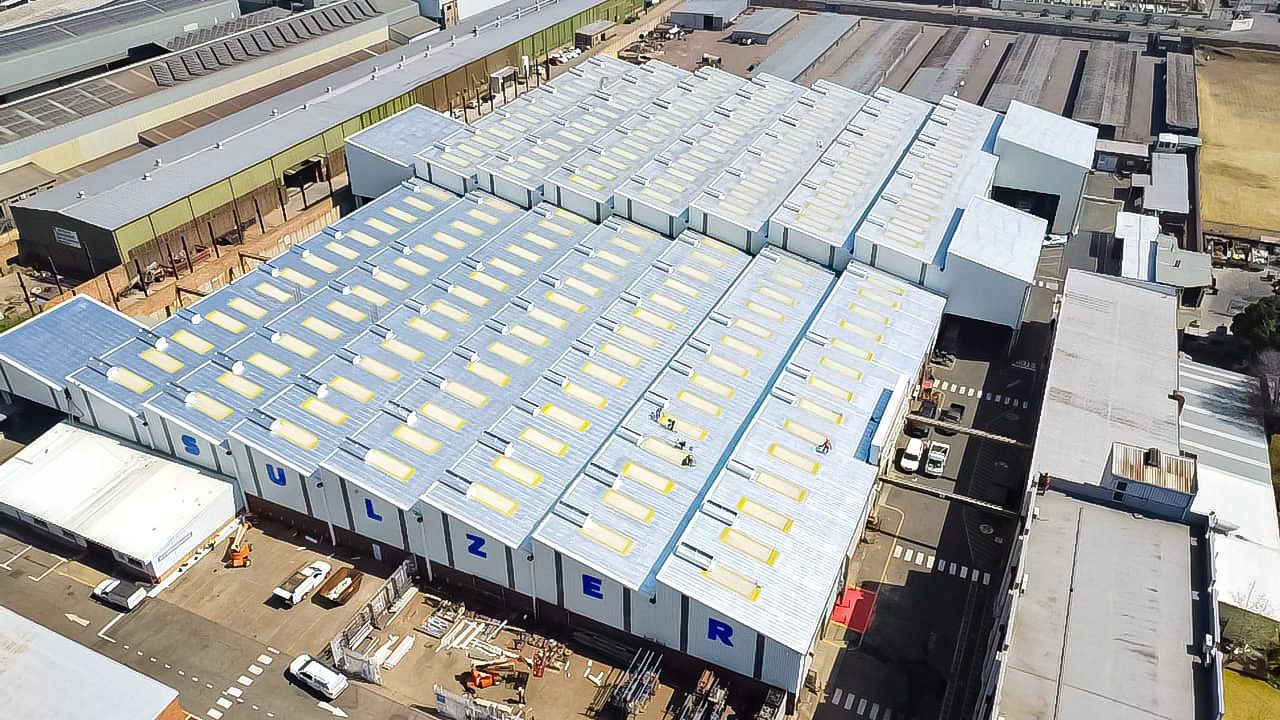 Sulzer Roof Restoration and Waterproofing Pretoria   Sicon Group