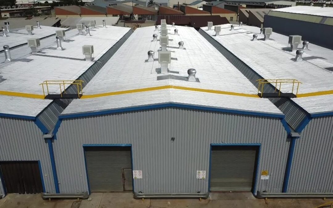 Industrial and Commercial Roof Guttering