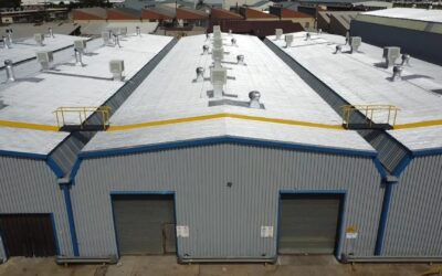 Industrial and Commercial Roof Guttering