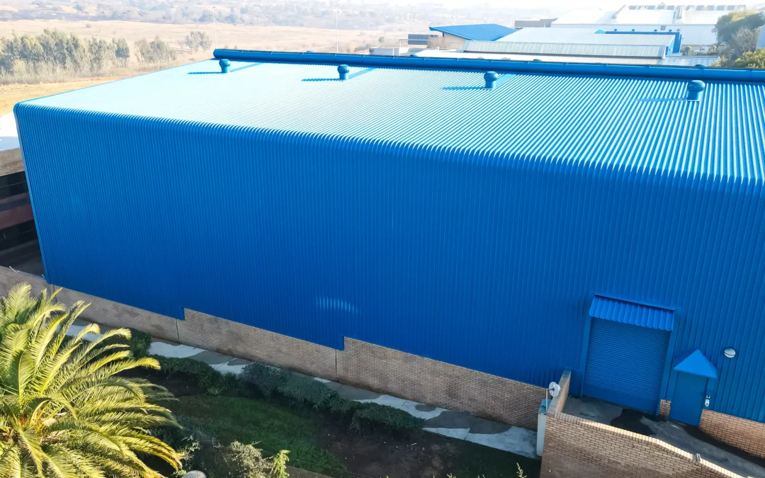 Complete Roof Restoration for Industrial & Commercial Buildings
