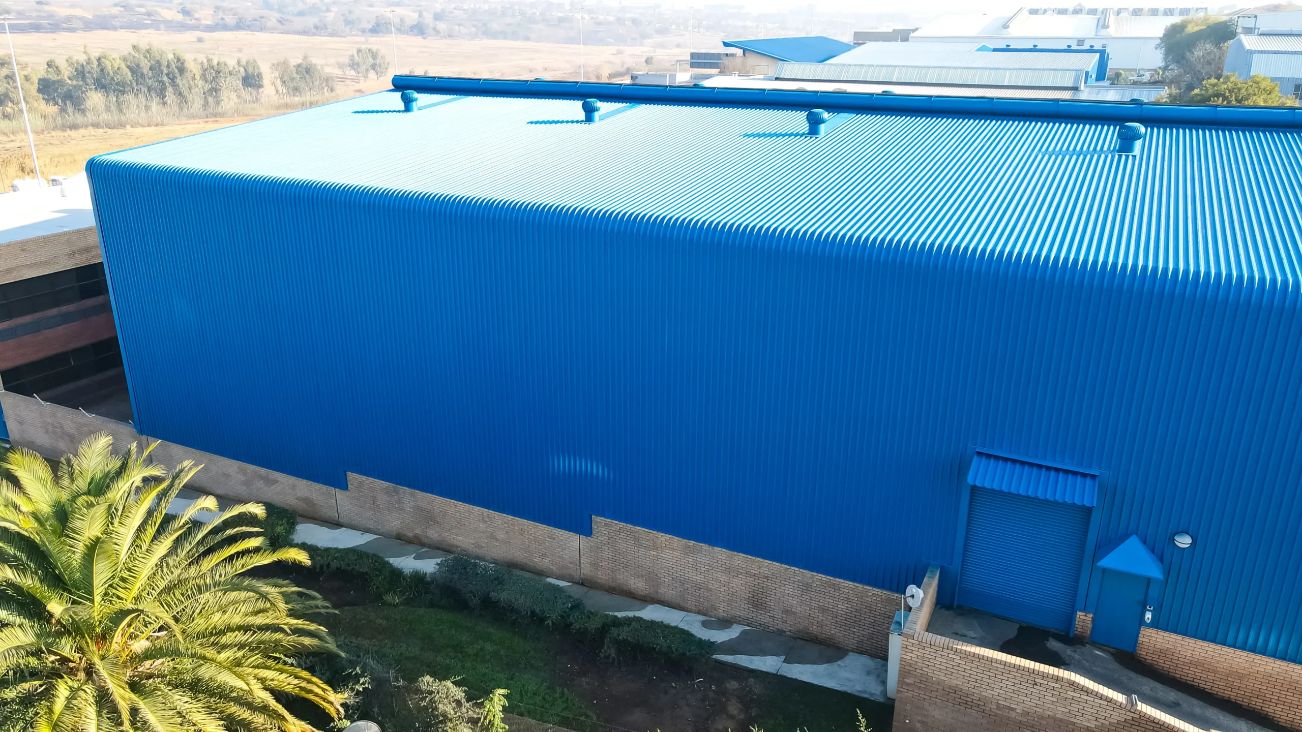 omplete Roof Restoration for Industrial & Commercial Buildings