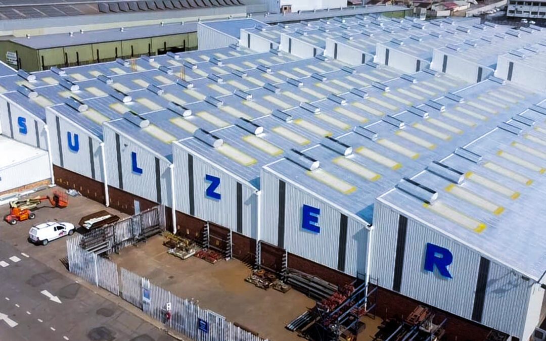 Sulzer – Sicon Group Projects