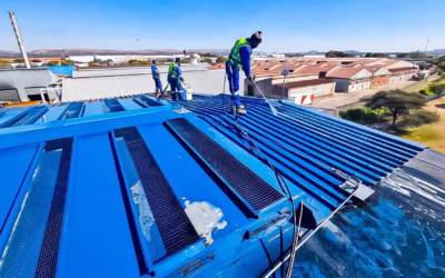 Industrial and Commercial Roof Cleaning