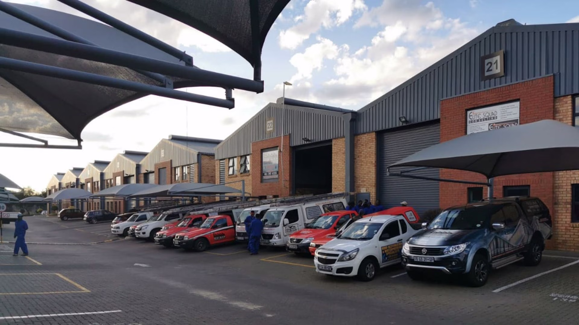 Sicon Group fleet ready for rapid mobilisation nationwide