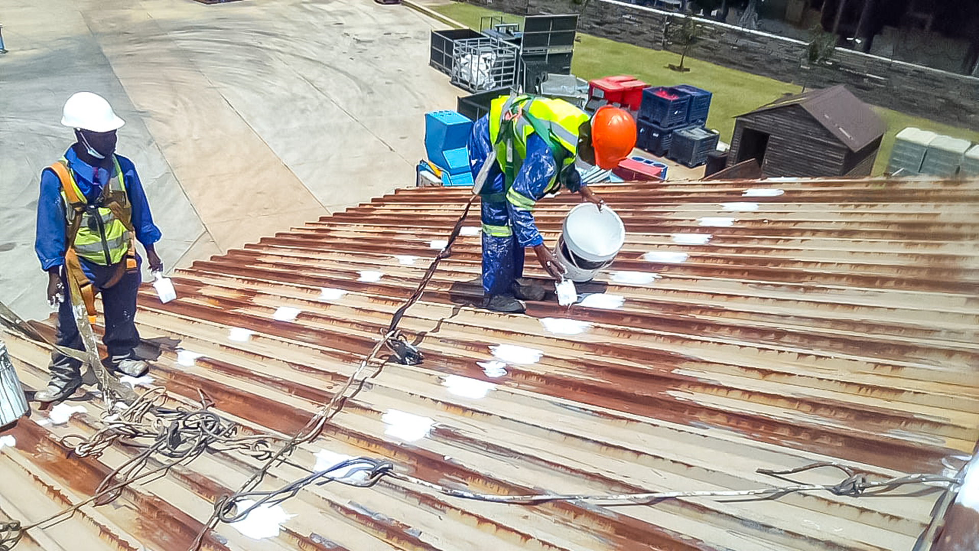 Rust and Corrosion Control for Industrial & Commercial Roofs
