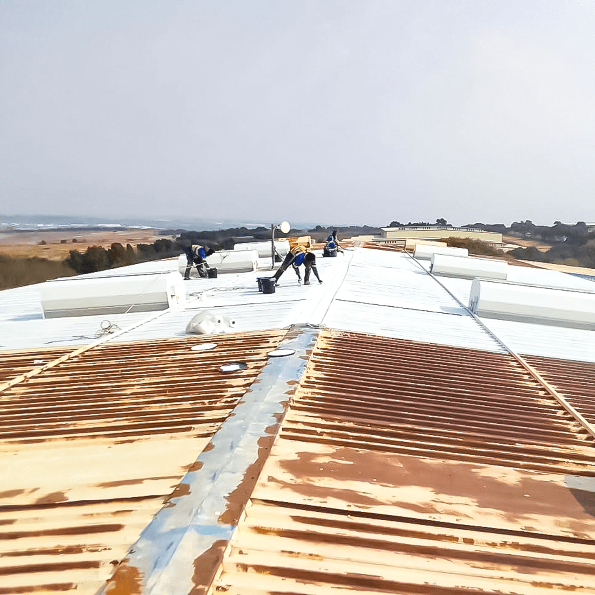 Rust and Corrosion Control for Industrial & Commercial Roofs