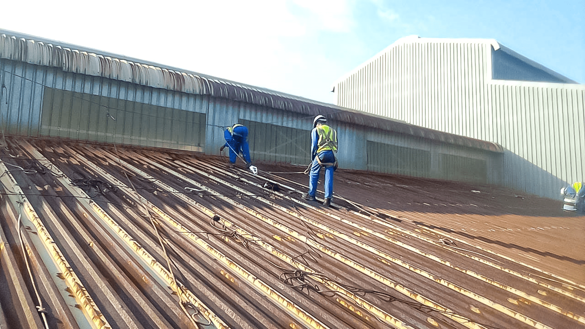 Rust and Corrosion Control for Industrial & Commercial Roofs