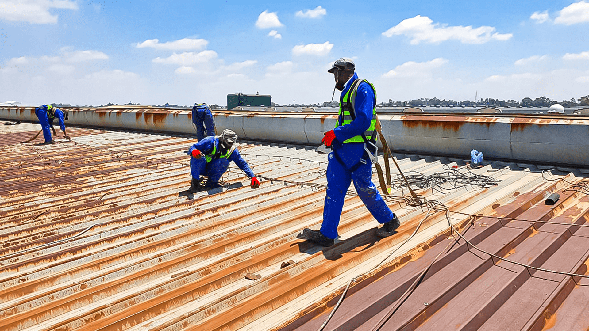 Rust and Corrosion Control for Industrial & Commercial Roofs