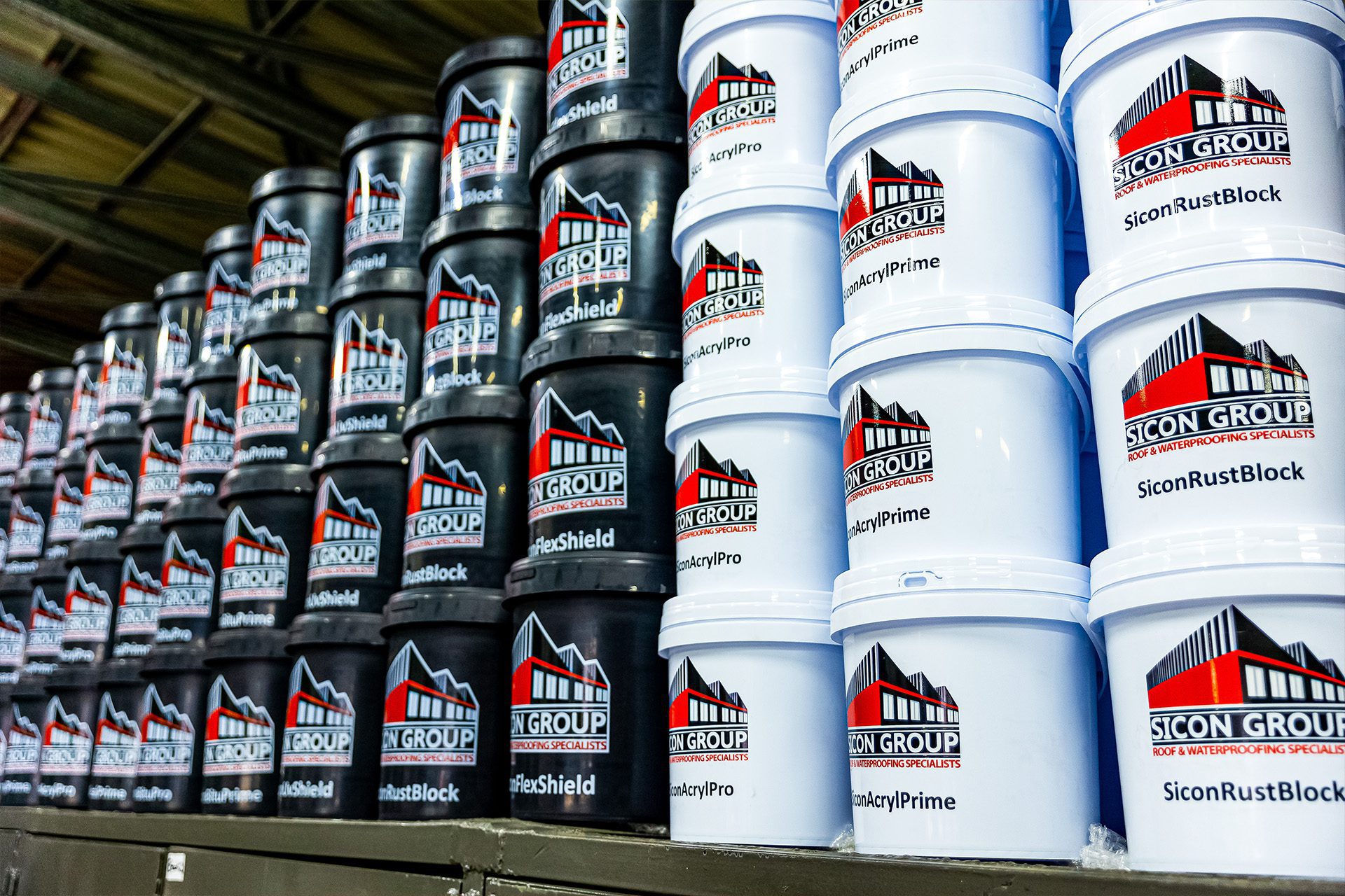 Sicon Group | Commercial and Industrial Roofing Company
