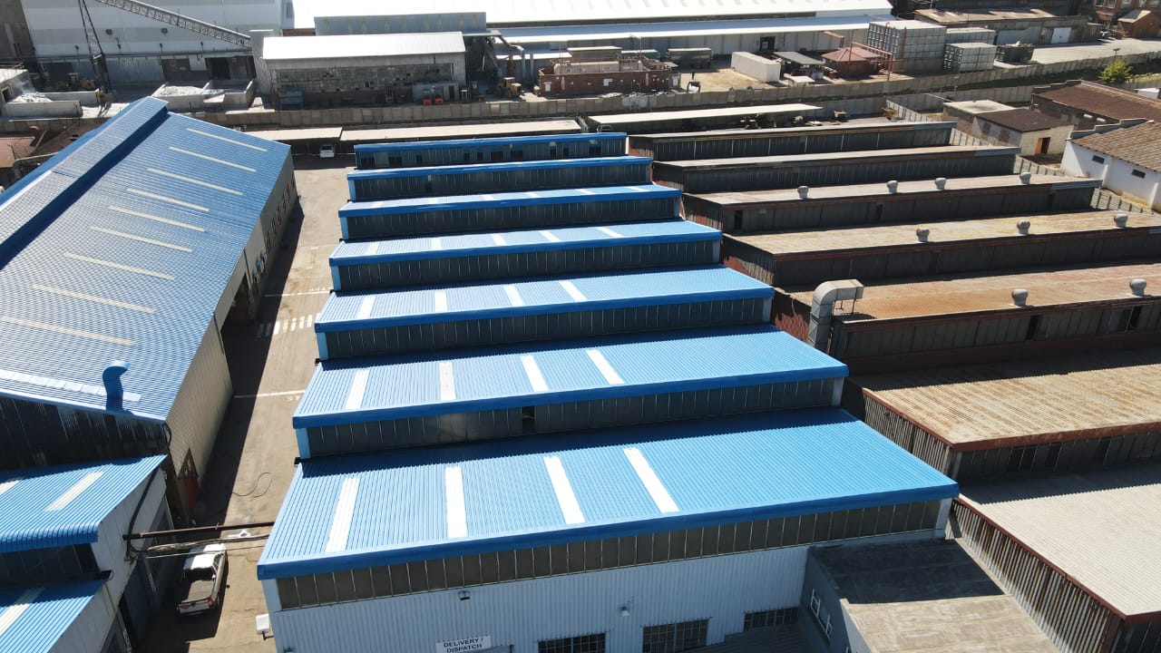 Ape Pumps Roof Restoration and Waterproofing   Sicon Group Pretoria