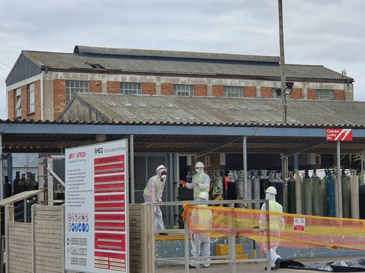 Asbestos Removal Services for Industrial Roofs | Sicon Group