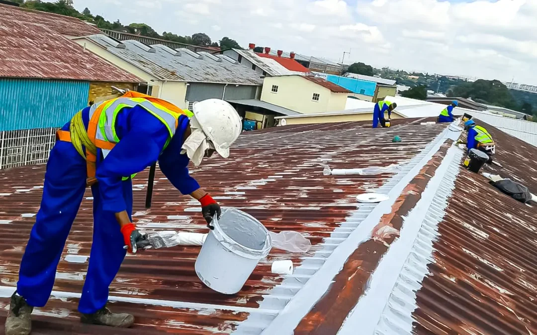 Expert Roof Maintenance & Repairs for Industrial and Commercial Buildings