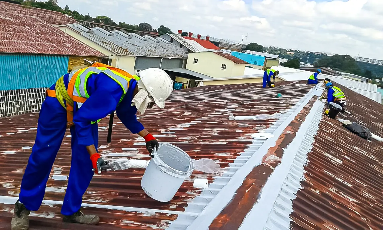 Roof Maintenance & Repairs for Industrial Buildings | Sicon Group