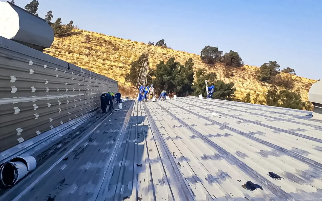 Industrial & Commercial Waterproofing