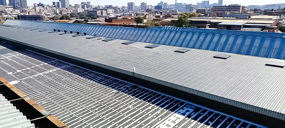 Industrial and Commercial Roof Cleaning