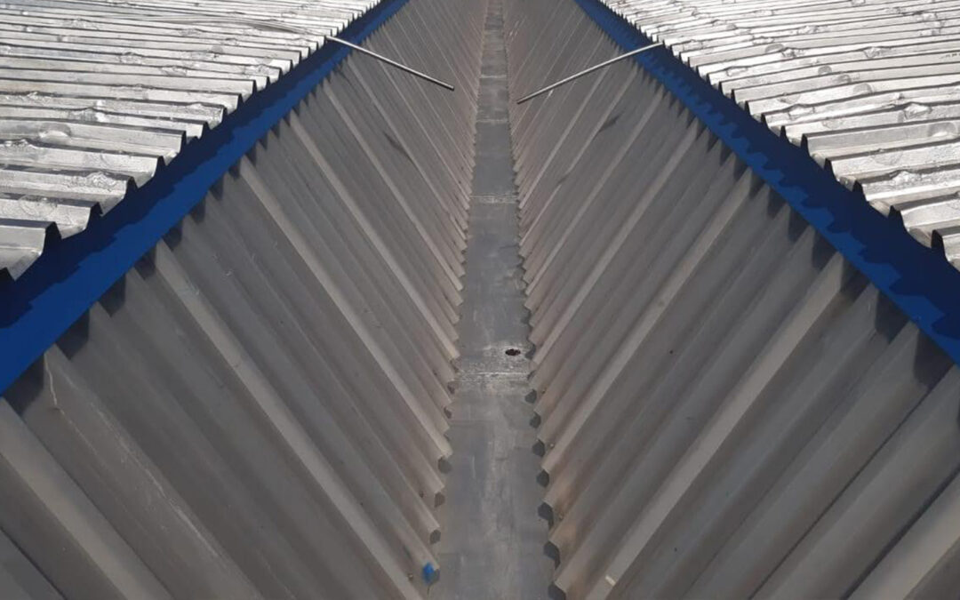 Industrial and Commercial Roof Guttering