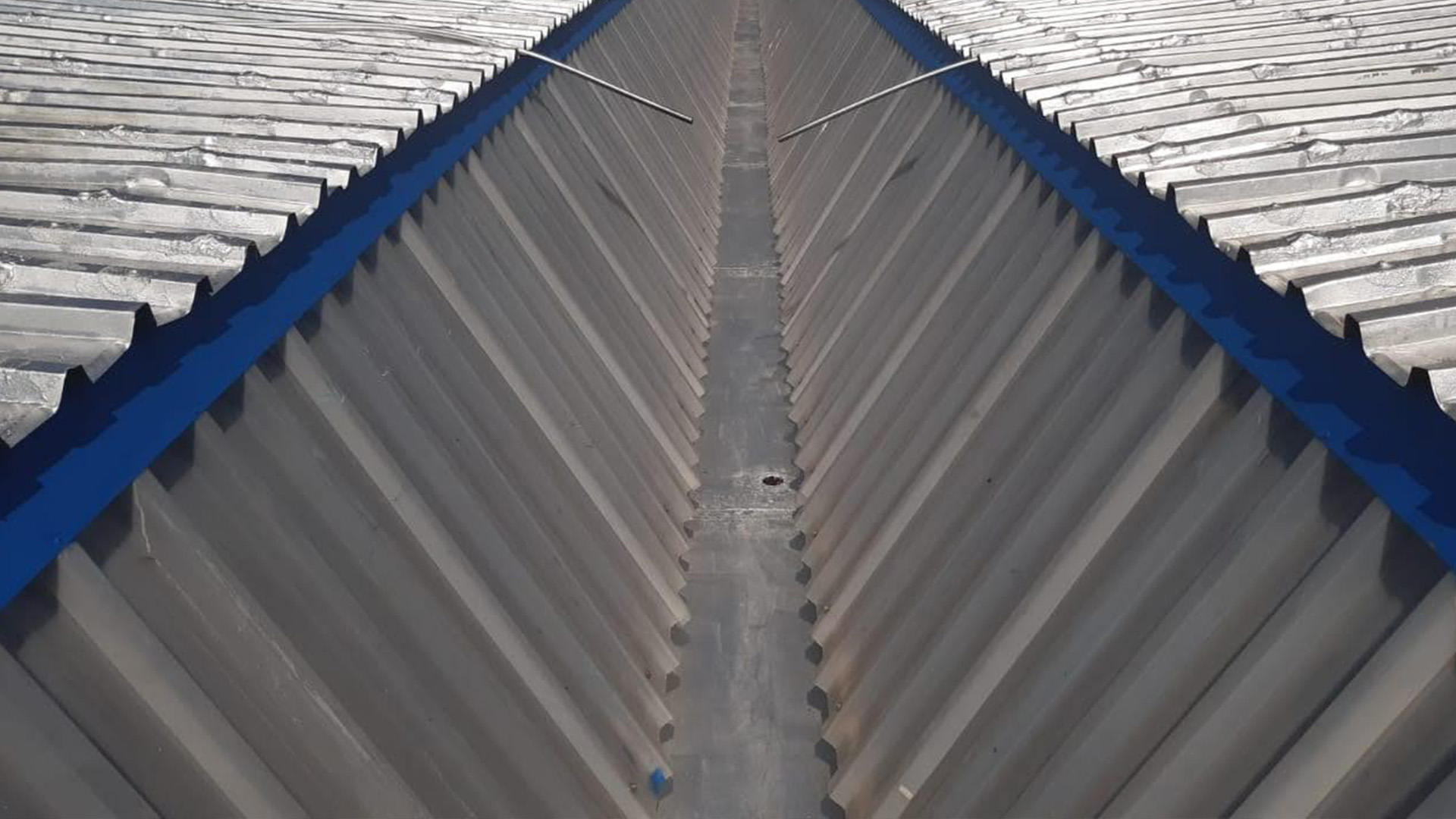 Industrial and Commercial Roof Guttering