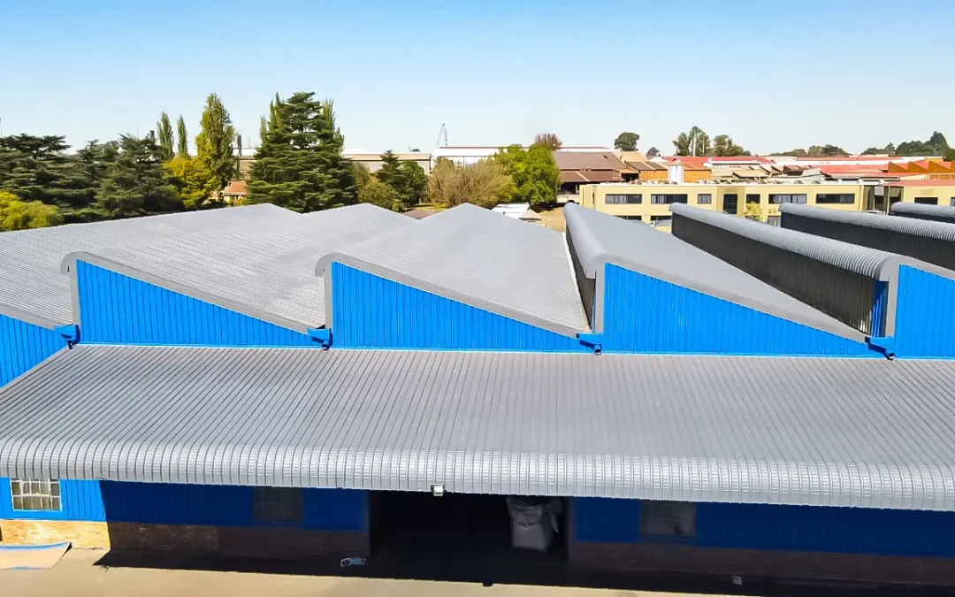 New Sheeting & Cladding Solutions for Modern Industrial and Commercial Buildings