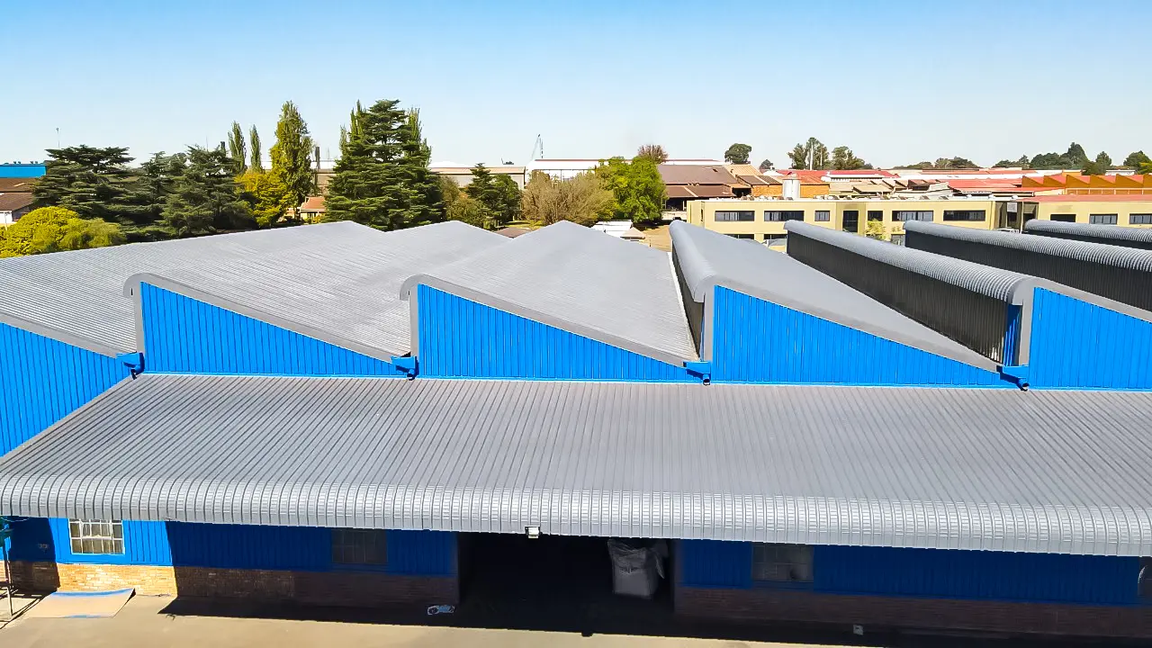 New Sheeting & Cladding Solutions for Modern Industrial and Commercial Buildings