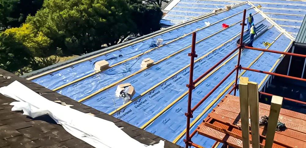 Roof Insulation Services | Sicon Group