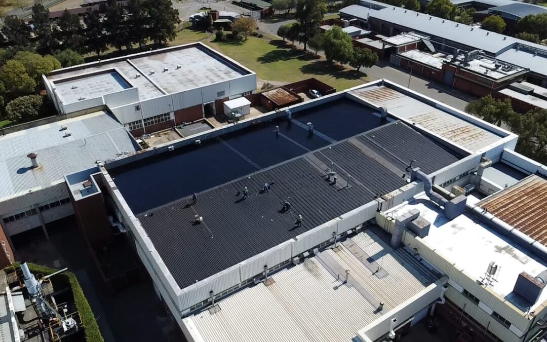 What Winter Does to Your Industrial Roof