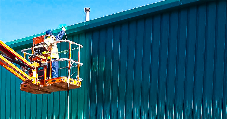 Performance Coatings: Airless Spray-on System by Sicon Group